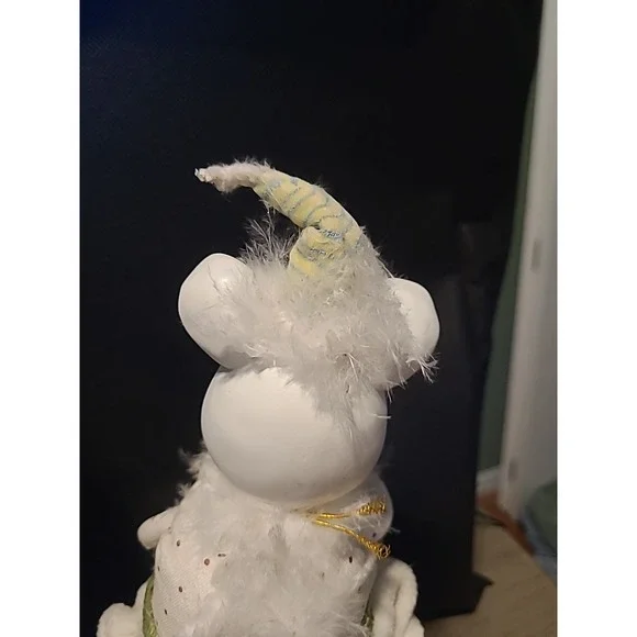 Dept 56 Patience Brewster Krinkles Male and Female Snow Dog 14" Figure 2005 Rare - Picture 11 of 12